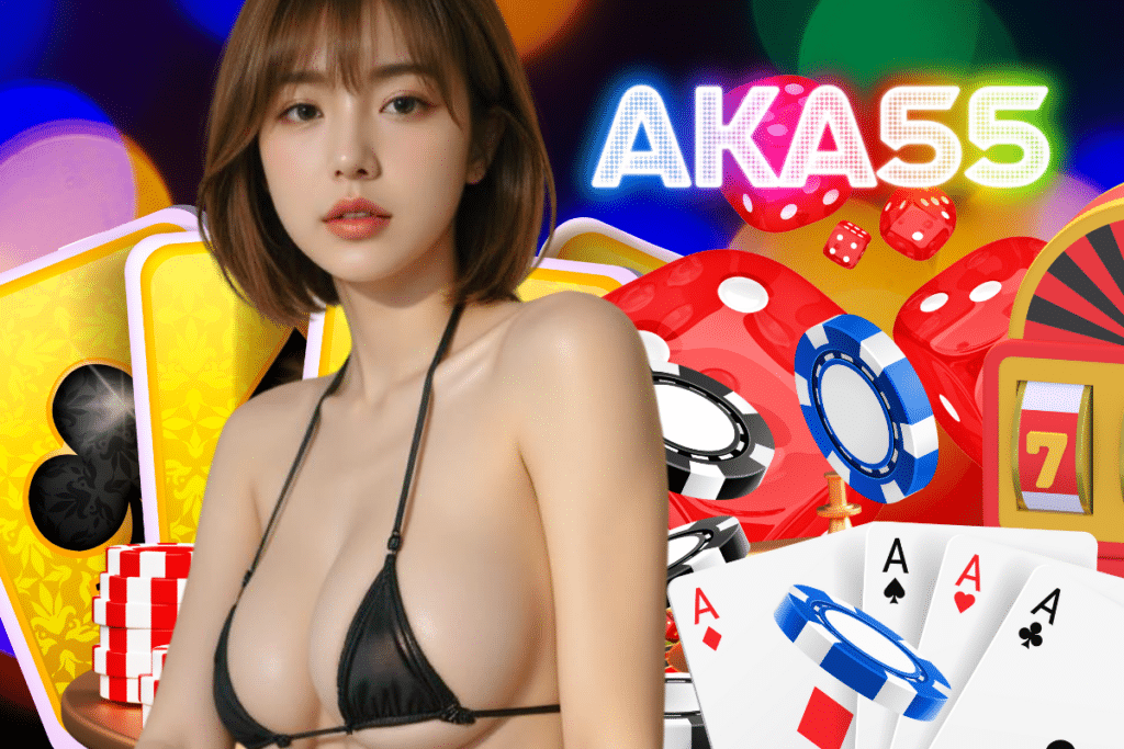 aka55 เครดิตฟรี